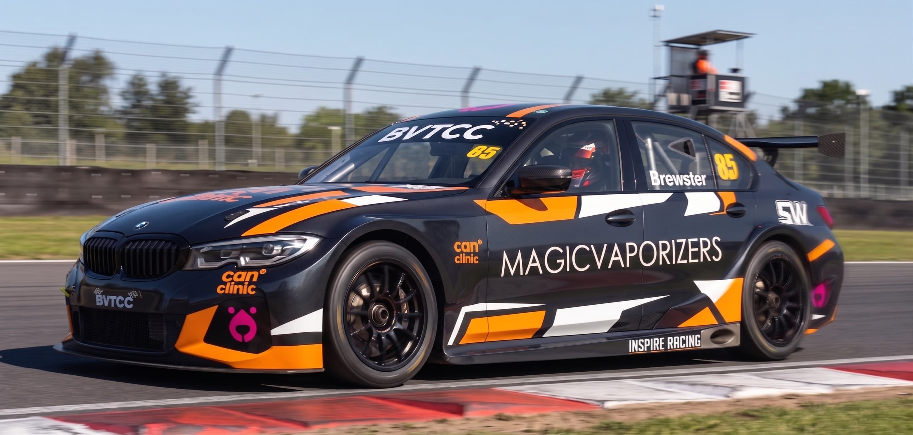 Inspire Racing on track